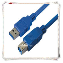 USB 3.0 M to M printer cable with high speed transmission.